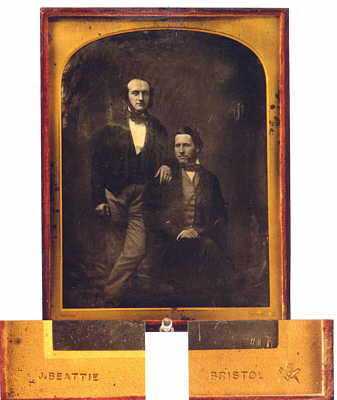 Daguerreotype by J. Beattie