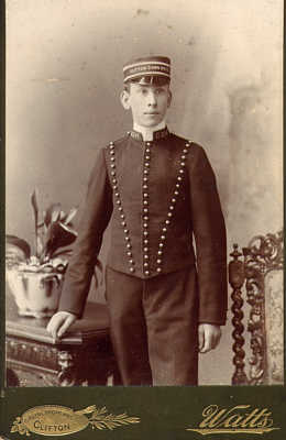 Clifton Hotel bellboy