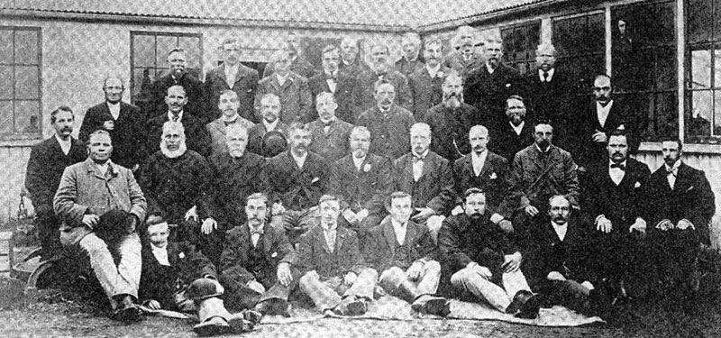 Bristol and District Market Gardeners Association - 1897