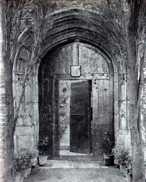 The Guard House Doorway, 1881