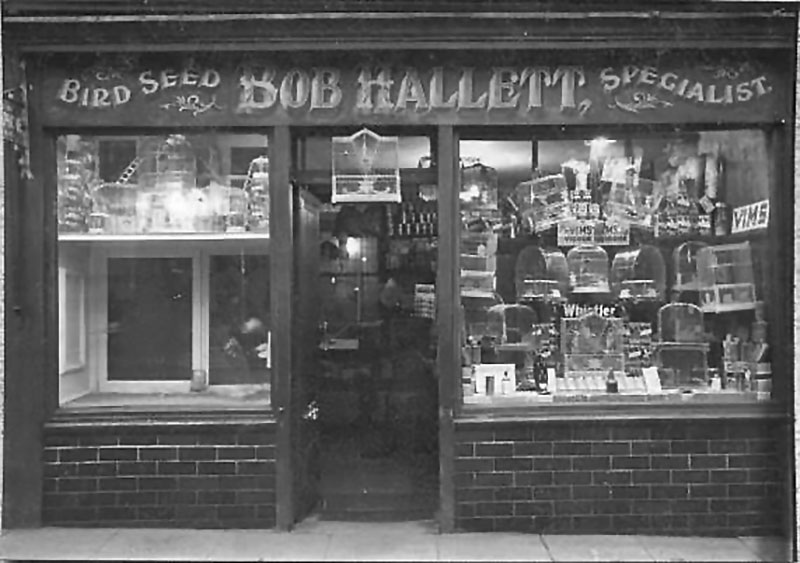 Bob Hallett's shop, Old Market