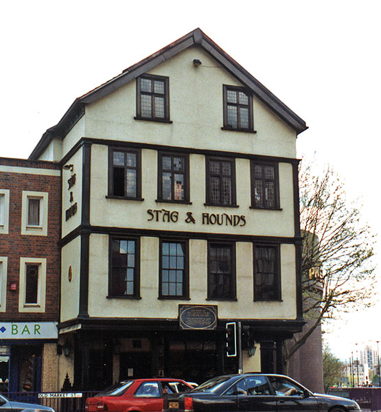 Stag and Hounds, Old Market