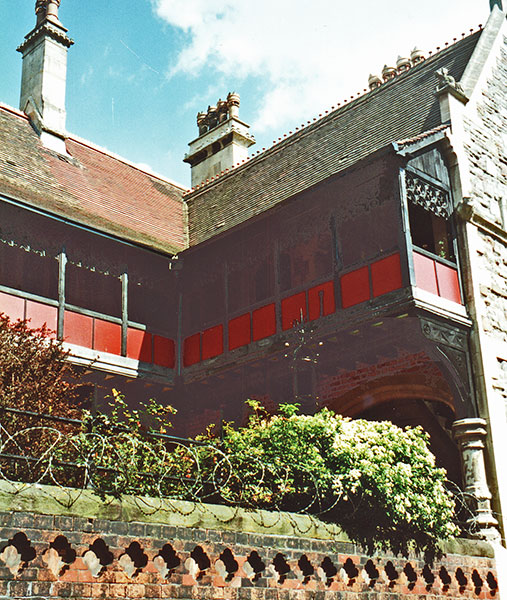 Rear of Old Market Almshouse