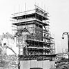 William Watts' Shot Tower being demolished, 1968/1969