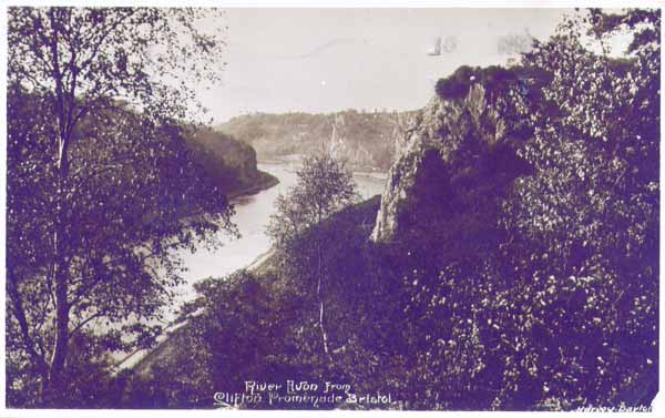 Avon Gorge and the River Avon from Clifton Promenade