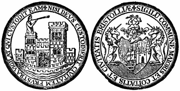 City of Bristol seal