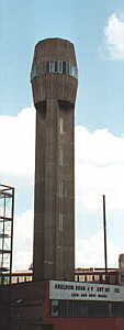 Sheldon Bush lead shot tower - Cheese Lane