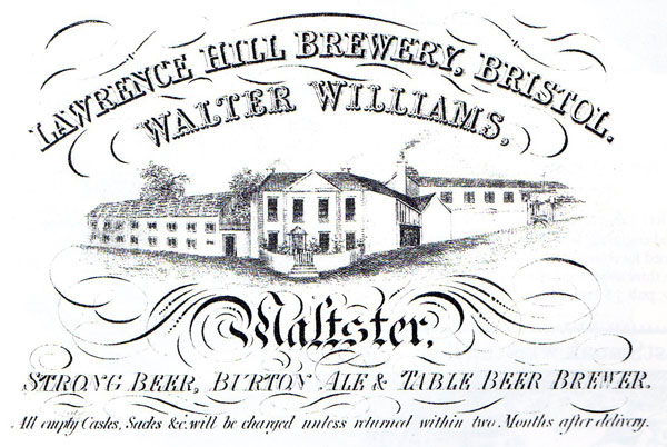 Walter Williams' Lawrence Hill Brewery