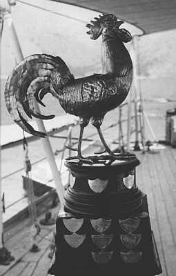 Gambia - Heavy ship cock - 1952