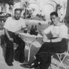 Alan Goodwin is on the left in this picture which was taken in the Upper Barracca Gardens in Malta in 1951. The man on the right is Fred Harling from Banbury. Ken Booth remembers he was sent home from the commission early with T.B. One of Alan Goodwin's photos, submitted by his grandson, Steve McAllister.