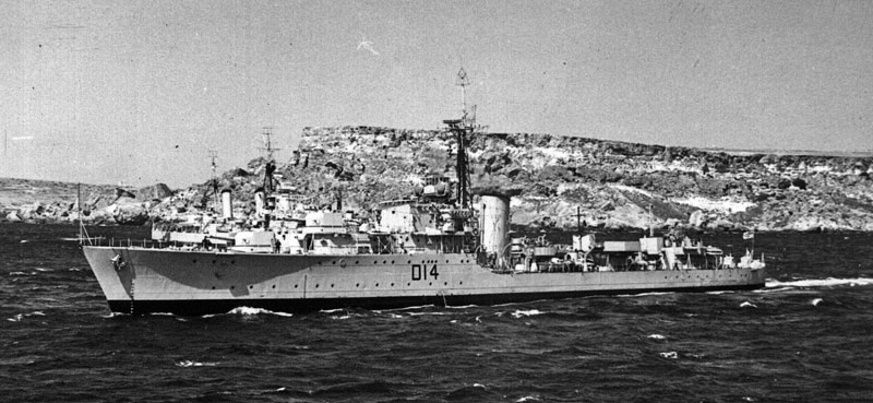HMS Armada in 1951