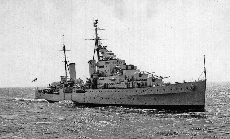 HMS Phoebe, 1951