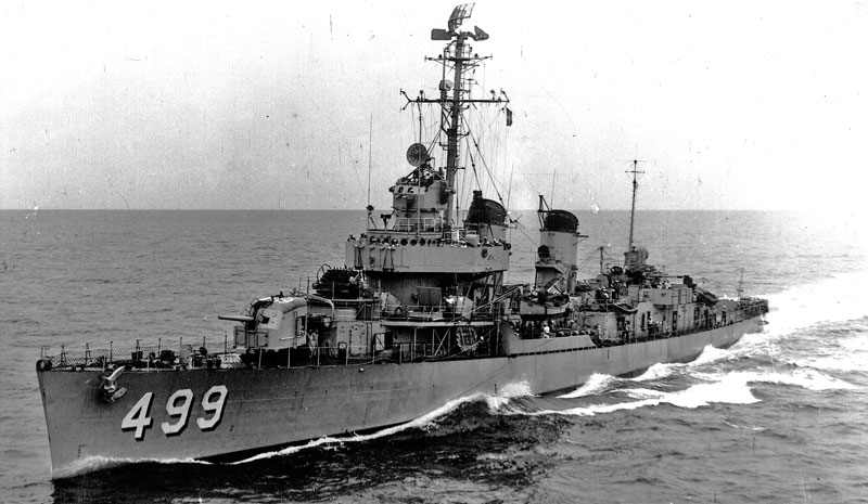 USS Renshaw, 1953
