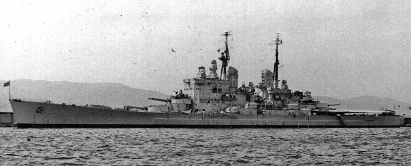 HMS Vanguard, 1952