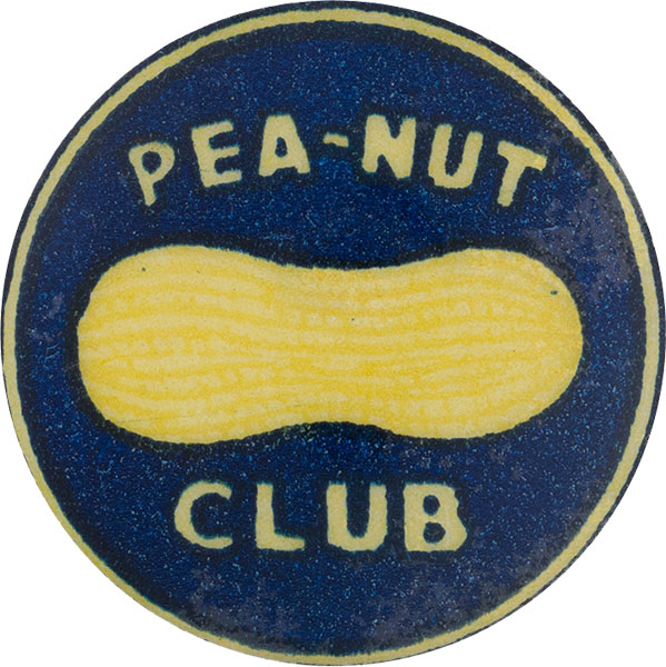 Peanut Club badge