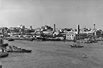 Suez, Egypt in April 1954