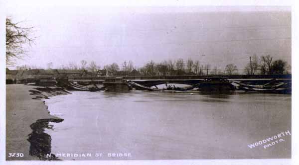 North Meridian Street Bridge, Indianapolis, Indiana