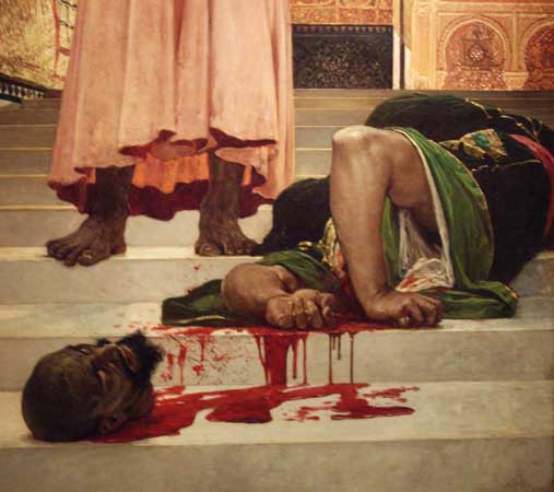 Summary Execution under the Moorish Kings of Grenada