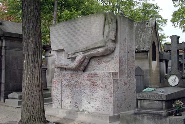 Resting place of Oscar Wilde