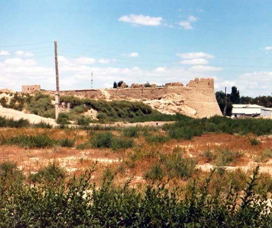 asi - the ancient city walls