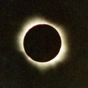 Solar eclipse 1981