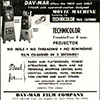 DAV-MAR Cine Fun Movie Machine advert from the Billboard 1963/64 Coin Machine Directory.
