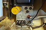 MM5 junction box showing the four fuses