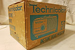 The box for the Technicolor Instant Movie Projector 800 was more or less intact.
