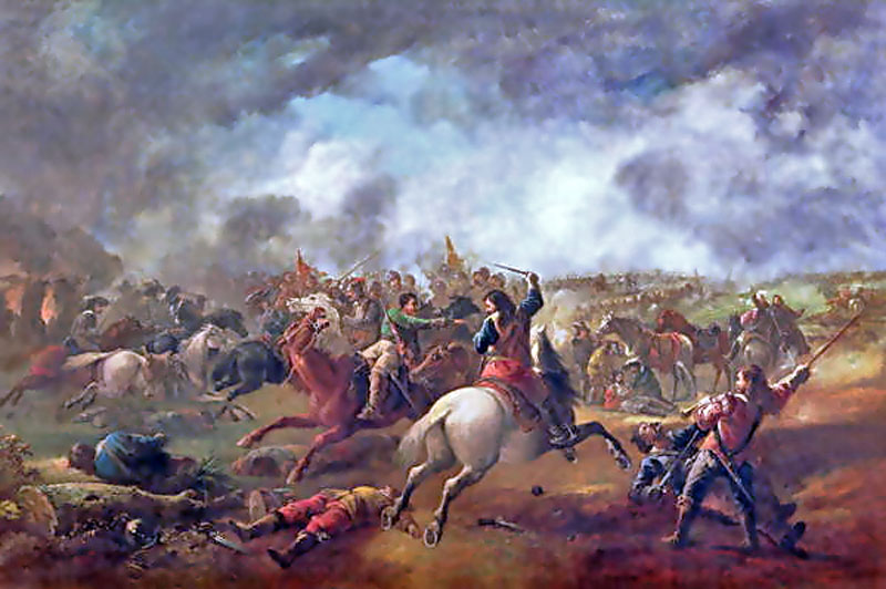 Battle of Marston Moor, 1644