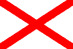 St. Patrick's flag