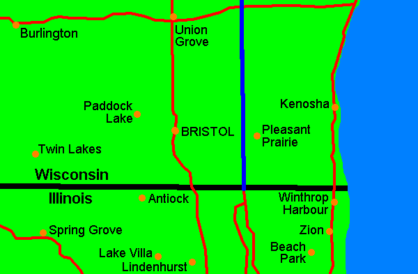 Bristol, Kenosha County, Wisconsin