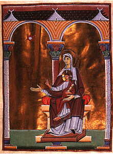 Madonna and Child - Adoration of the Magi