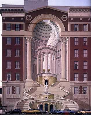 Tromp l'oeil - Cincinnati