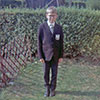 1969, me in my nice new Hengrove Comprehensive school uniform
