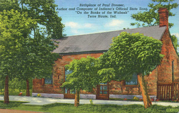 Birthplace of Paul Dresser