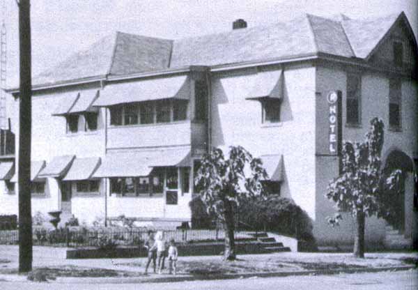 Edith Brown's house at 206 North Second Street