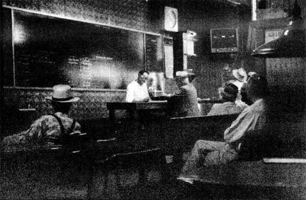 Gambling in "The Combo" , Wabash Avenue