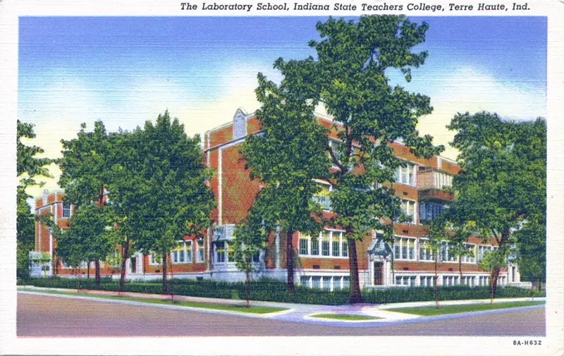 Laboratory School - Indiana State Teachers College, Terre Haute