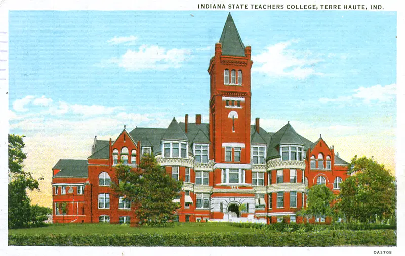 Indiana State Teachers College, Terre Haute