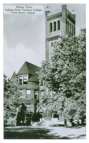Chimes Tower, Indiana State Teachers College, Terre Haute