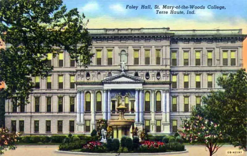 Foley Hall, St. Mary of the Woods College, Terre Haute