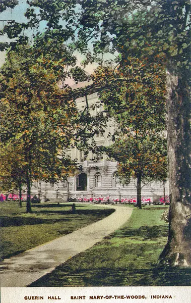 Anne Therese Guerin Hall. St. Mary of the Woods College, Terre Haute