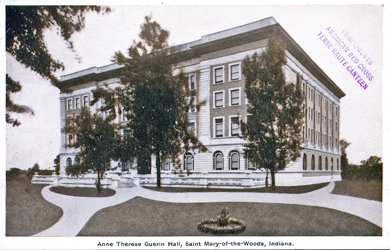 Guerin Hall, St. Mary of the Woods College, Terre Haute