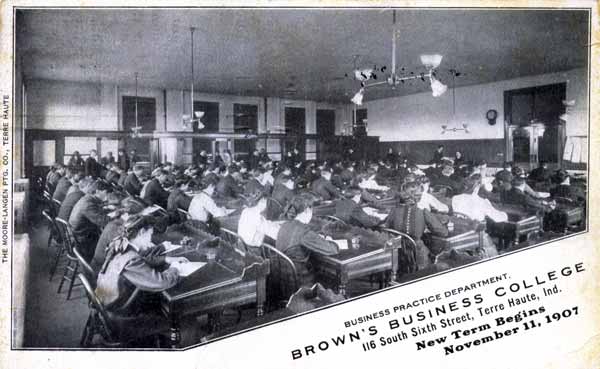 Brown's Business College