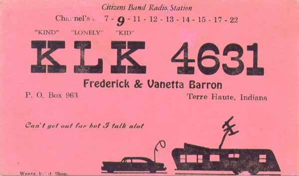CB Radio KLK 4631