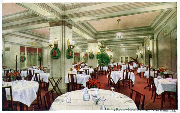 Deming Hotel, Main Dining Room