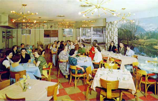Jewel Room, Frank's Restaurant