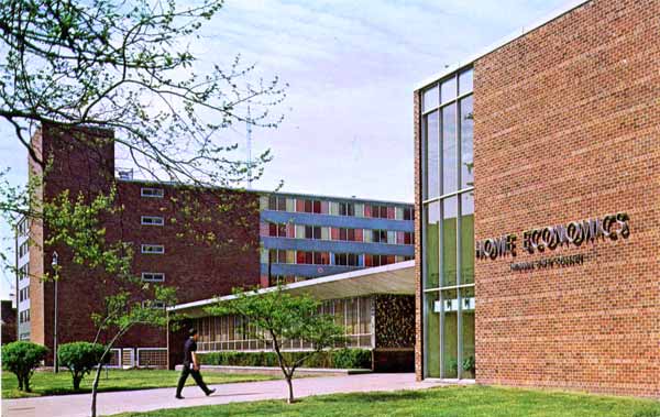Home Economics Building, Indiana State College