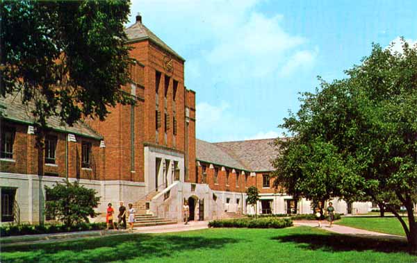 Student Union Building, Indiana State College