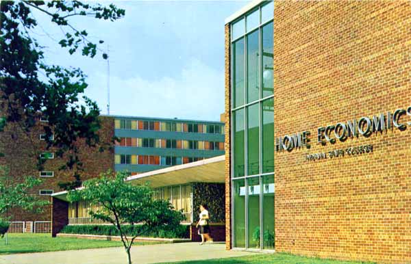 Home Economics Building, Indiana State College, Terre Haute